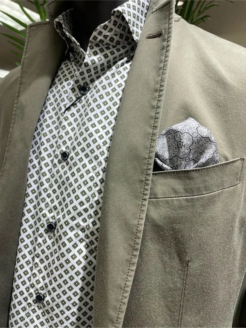JOSEPH ABBOUD 藤原 コーディネート画像