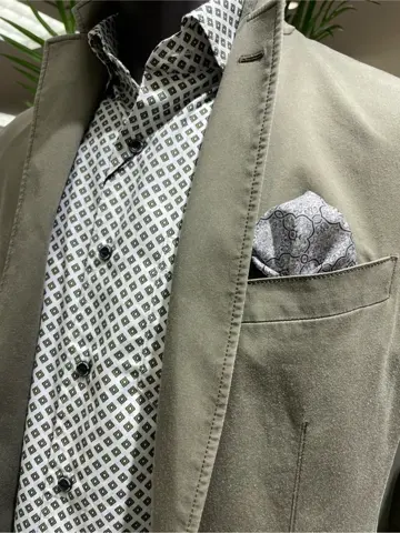 JOSEPH ABBOUD 藤原 コーディネート画像