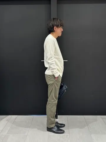 JOSEPH ABBOUD 畑岡 コーディネート画像