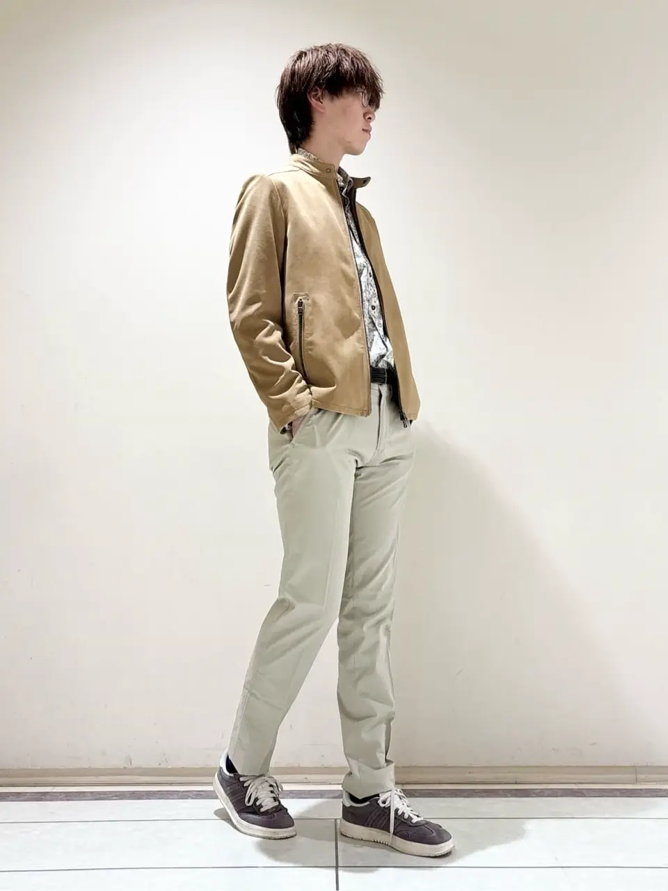 JOSEPH ABBOUD 近藤 コーディネート画像