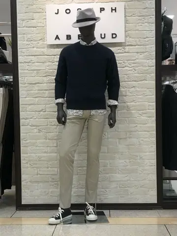 JOSEPH ABBOUD 山口 コーディネート画像