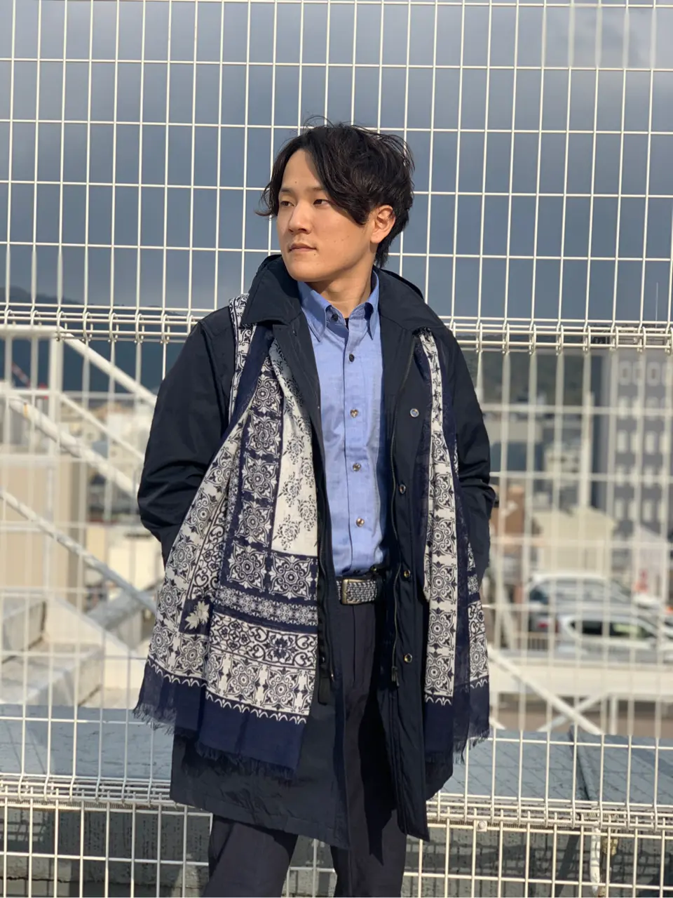 JOSEPH ABBOUD 高橋 コーディネート画像