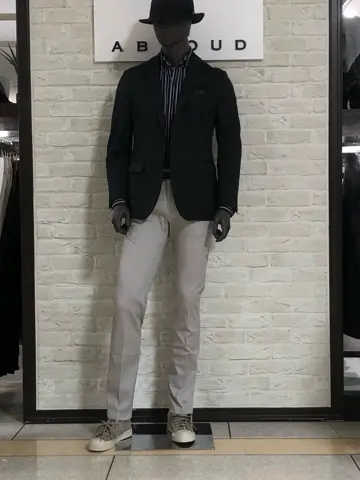JOSEPH ABBOUD 山口 コーディネート画像