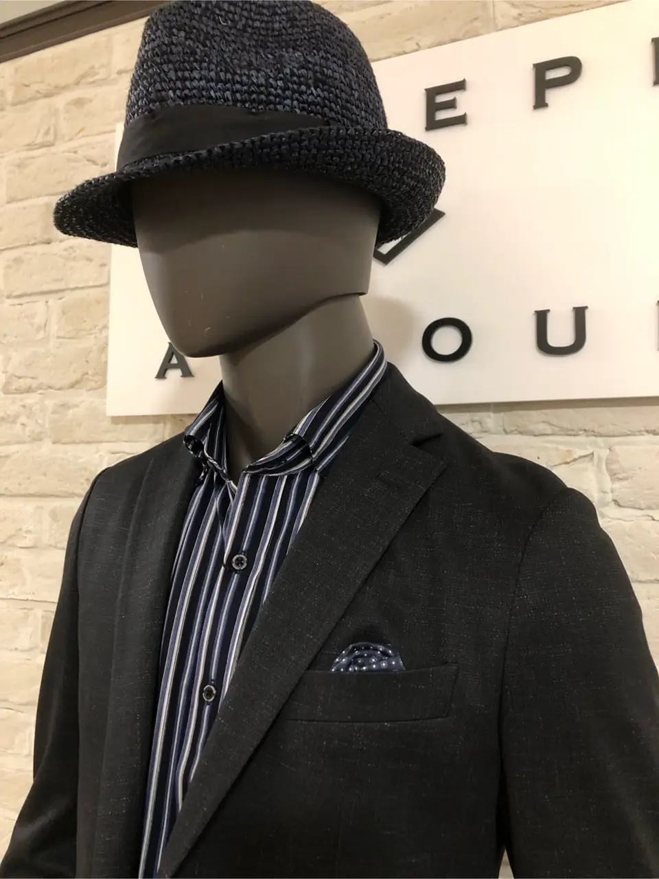 JOSEPH ABBOUD 山口 コーディネート画像