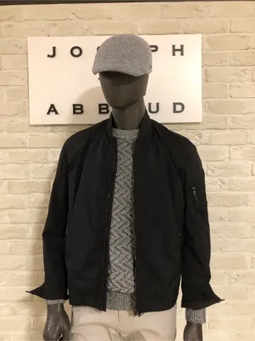 JOSEPH ABBOUD 山口 コーディネート画像