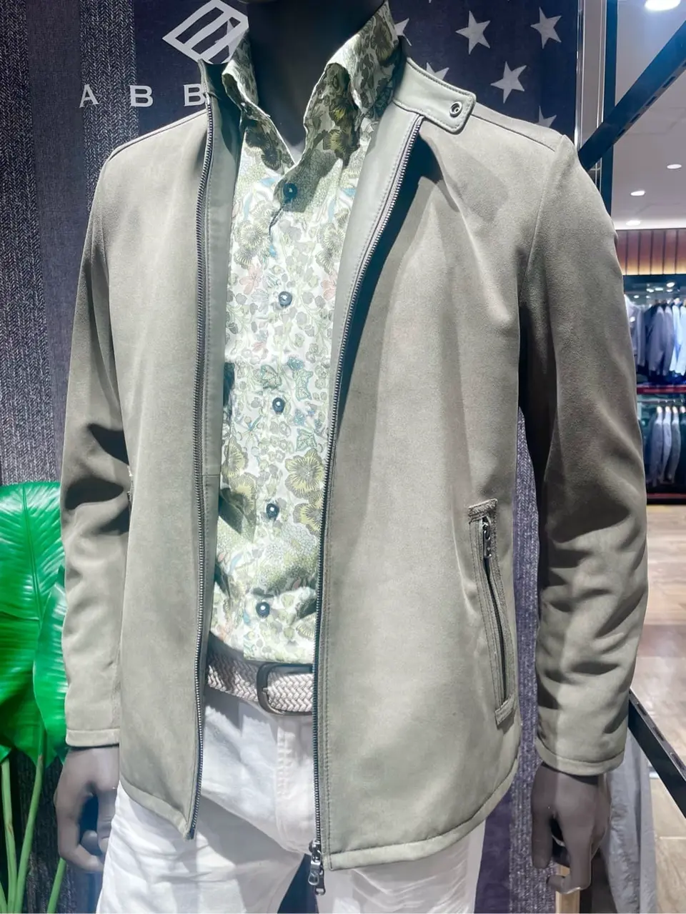 JOSEPH ABBOUD 山口 コーディネート画像