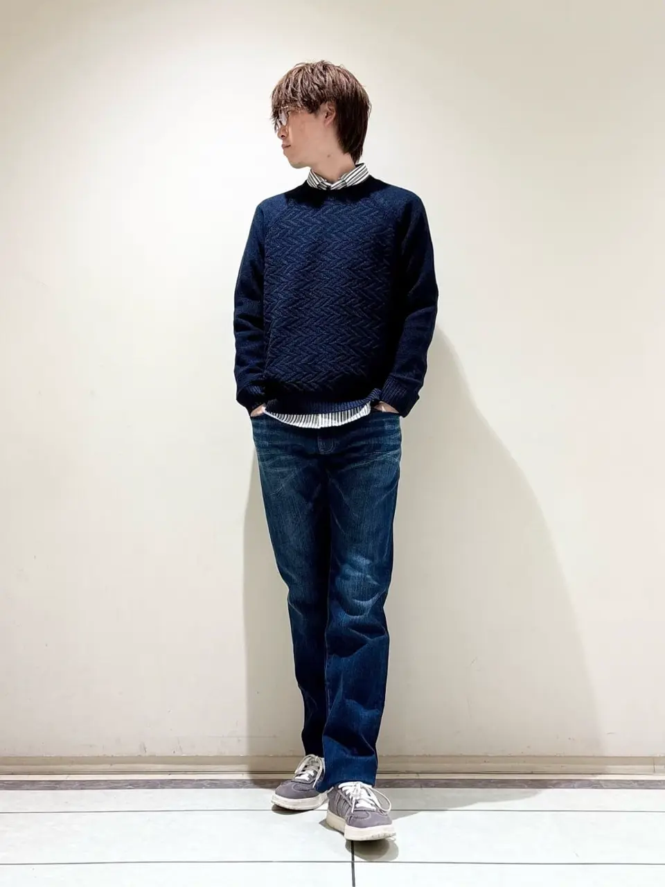 JOSEPH ABBOUD 近藤 コーディネート画像