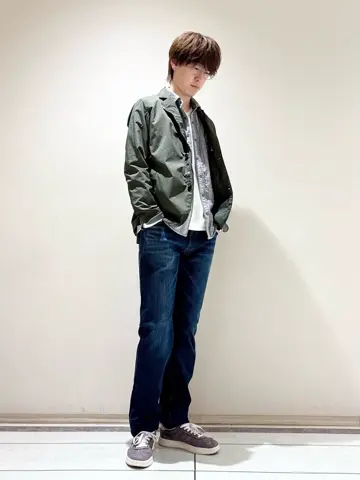 JOSEPH ABBOUD 近藤 コーディネート画像