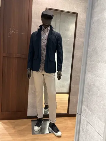 JOSEPH ABBOUD 上條 コーディネート画像