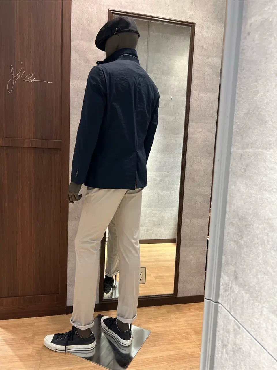 JOSEPH ABBOUD 上條 コーディネート画像