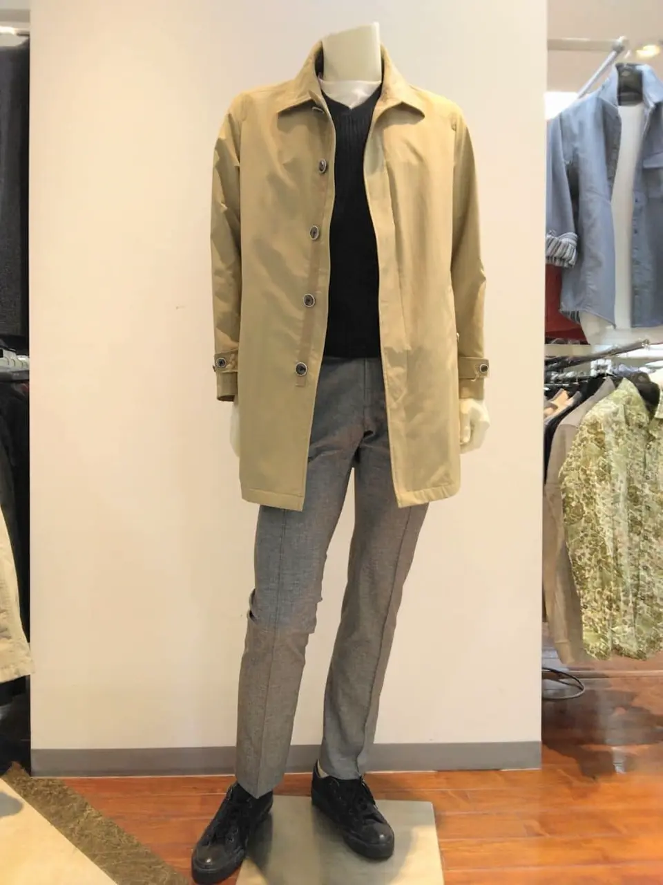 JOSEPH ABBOUD 　伊丹 コーディネート画像