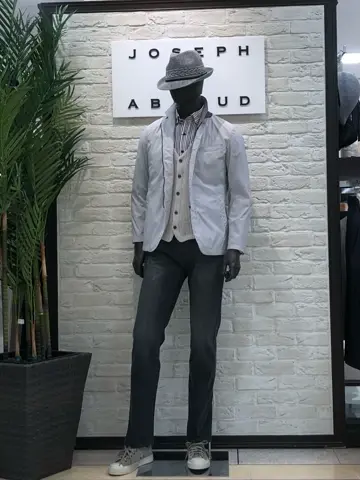 JOSEPH ABBOUD 山口 コーディネート画像