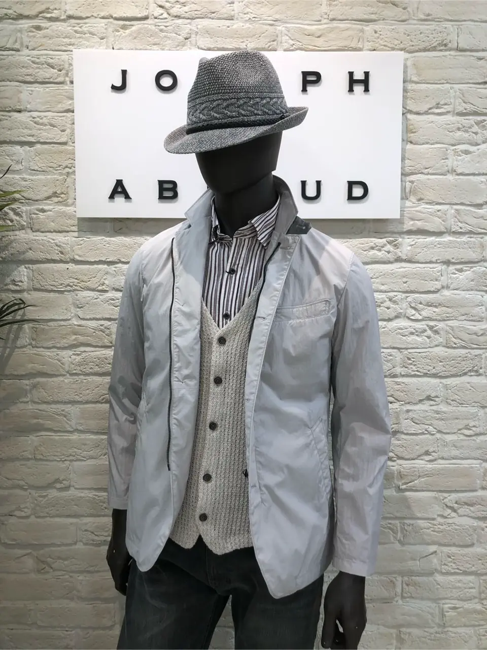 JOSEPH ABBOUD 山口 コーディネート画像