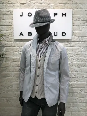 JOSEPH ABBOUD 山口 コーディネート画像