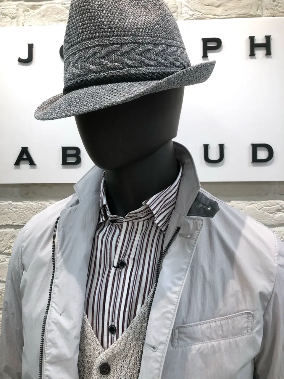 JOSEPH ABBOUD 山口 コーディネート画像
