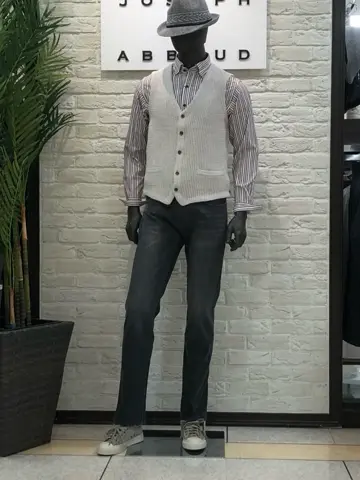 JOSEPH ABBOUD 山口 コーディネート画像