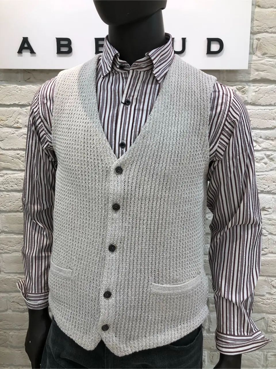 JOSEPH ABBOUD 山口 コーディネート画像