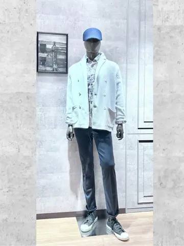 JOSEPH ABBOUD 二澤 コーディネート画像