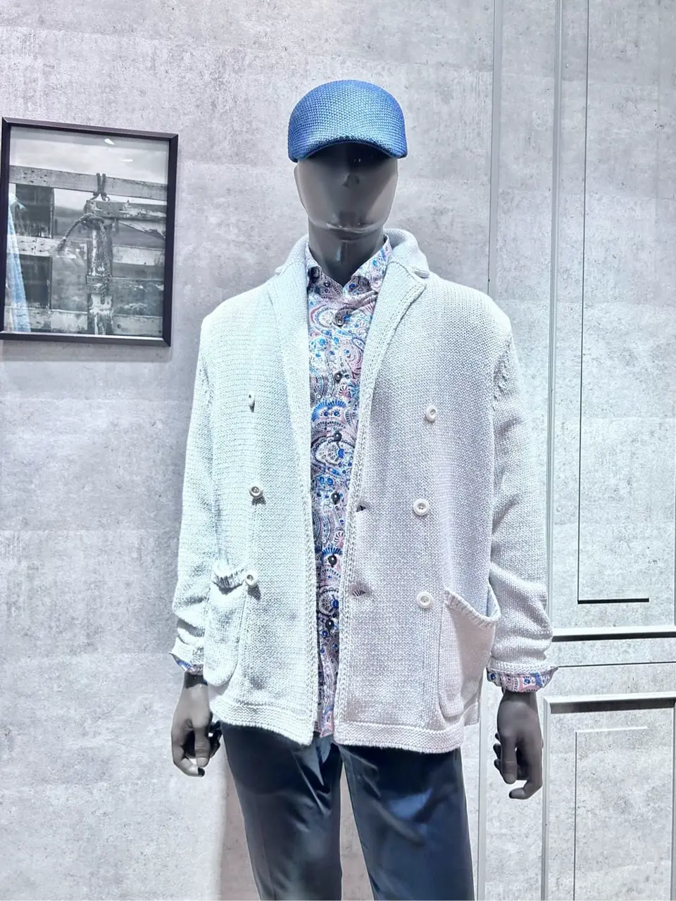 JOSEPH ABBOUD 二澤 コーディネート画像