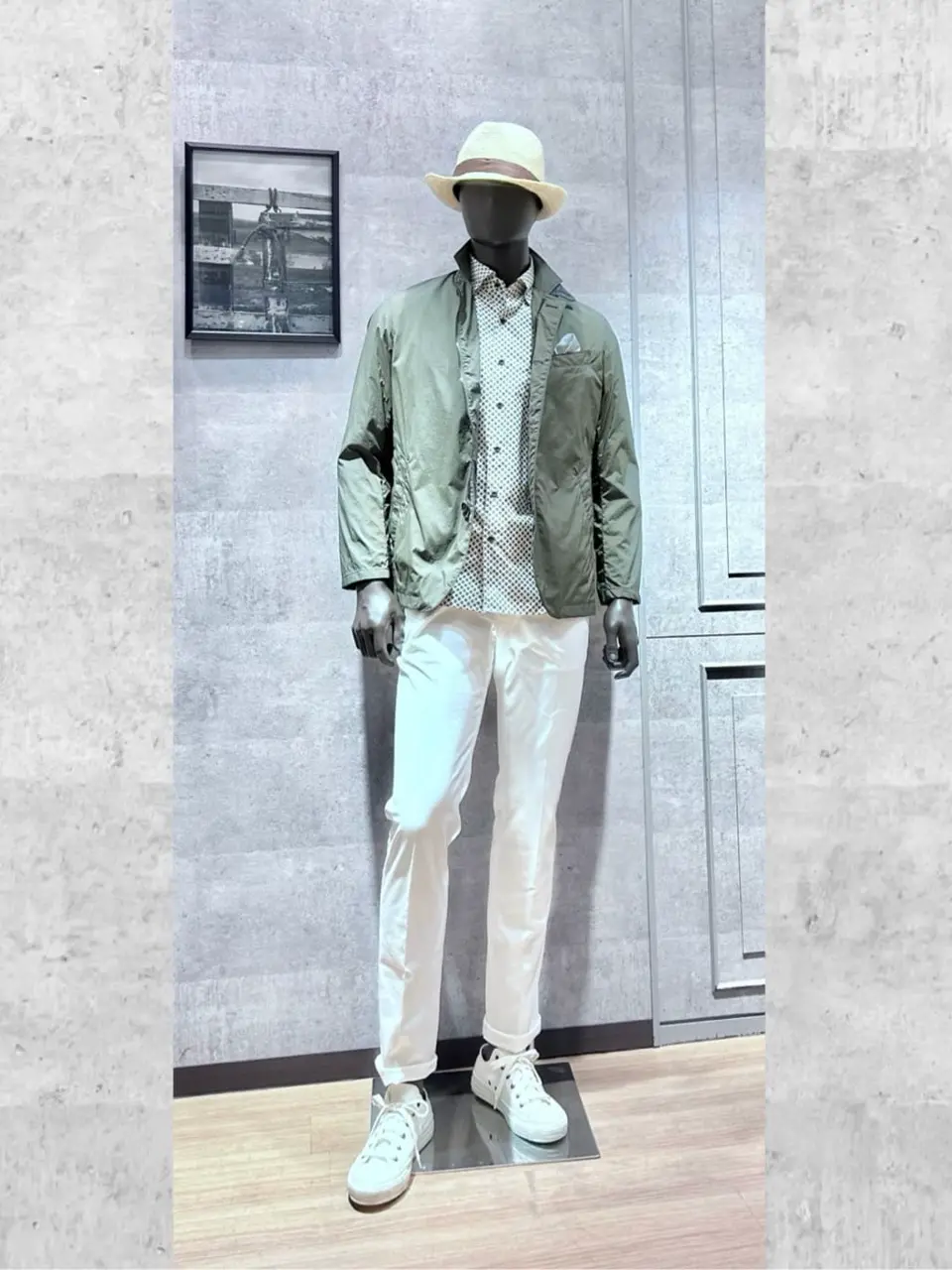 JOSEPH ABBOUD 二澤 コーディネート画像