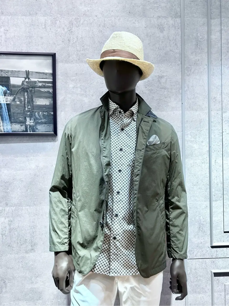 JOSEPH ABBOUD 二澤 コーディネート画像