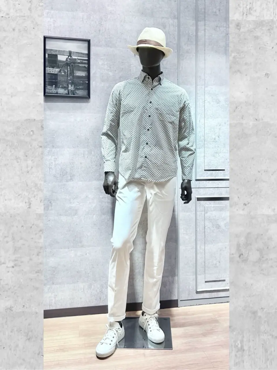 JOSEPH ABBOUD 二澤 コーディネート画像