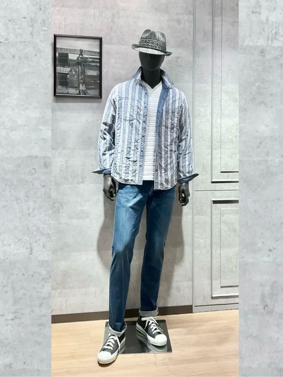 JOSEPH ABBOUD 二澤 コーディネート画像