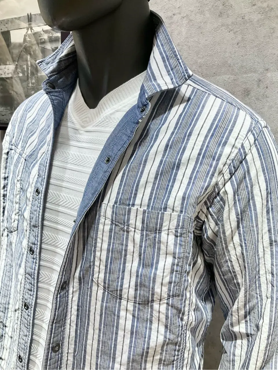 JOSEPH ABBOUD 二澤 コーディネート画像