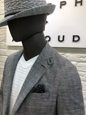 JOSEPH ABBOUD 山口 コーディネート画像