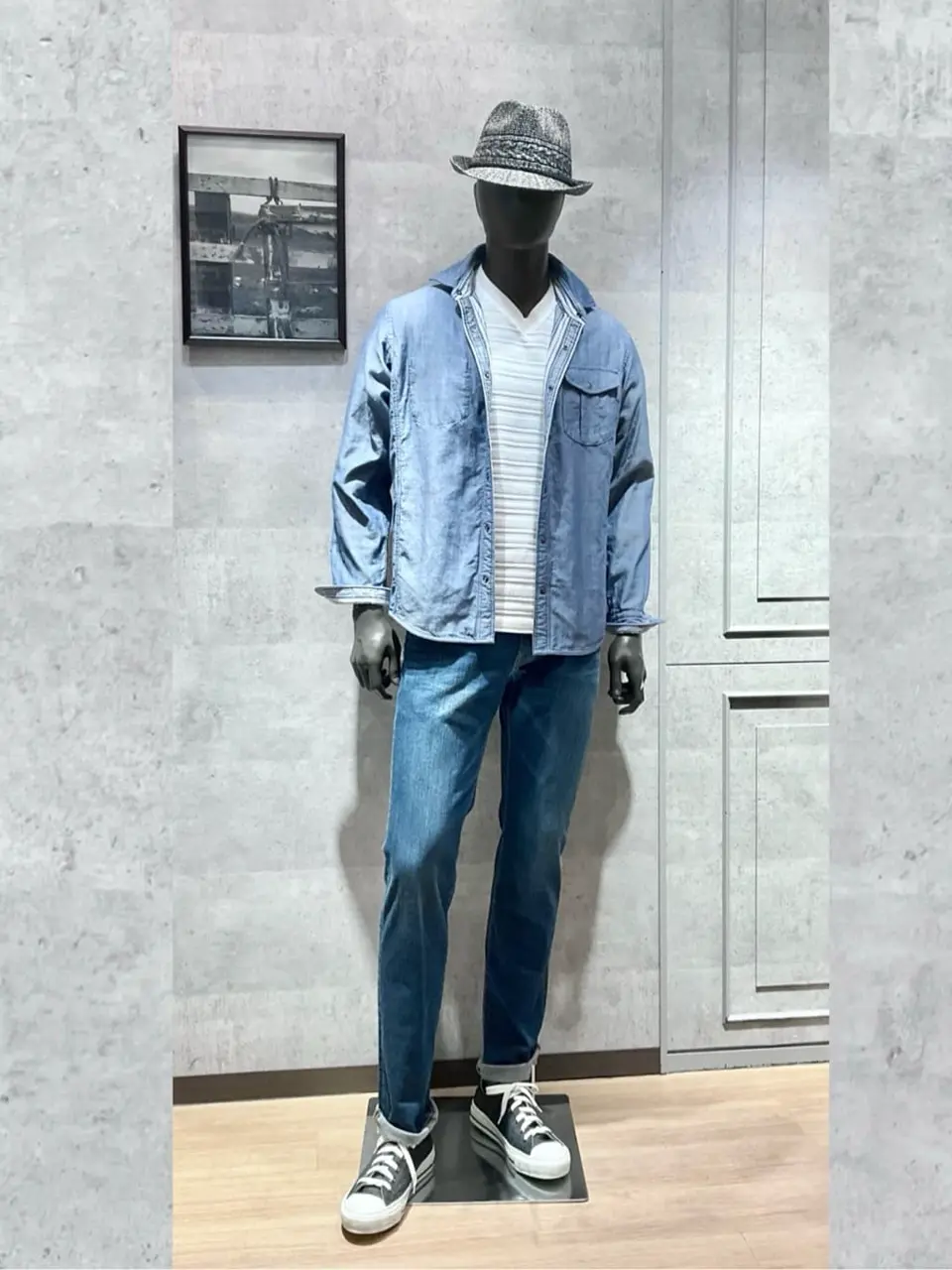 JOSEPH ABBOUD 二澤 コーディネート画像