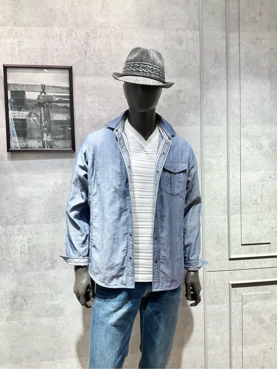 JOSEPH ABBOUD 二澤 コーディネート画像