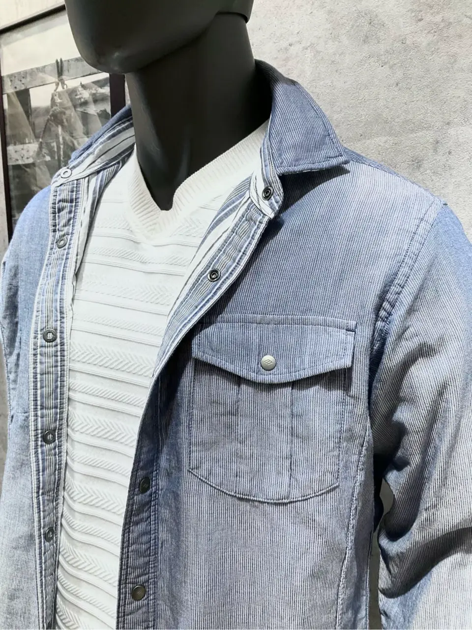 JOSEPH ABBOUD 二澤 コーディネート画像