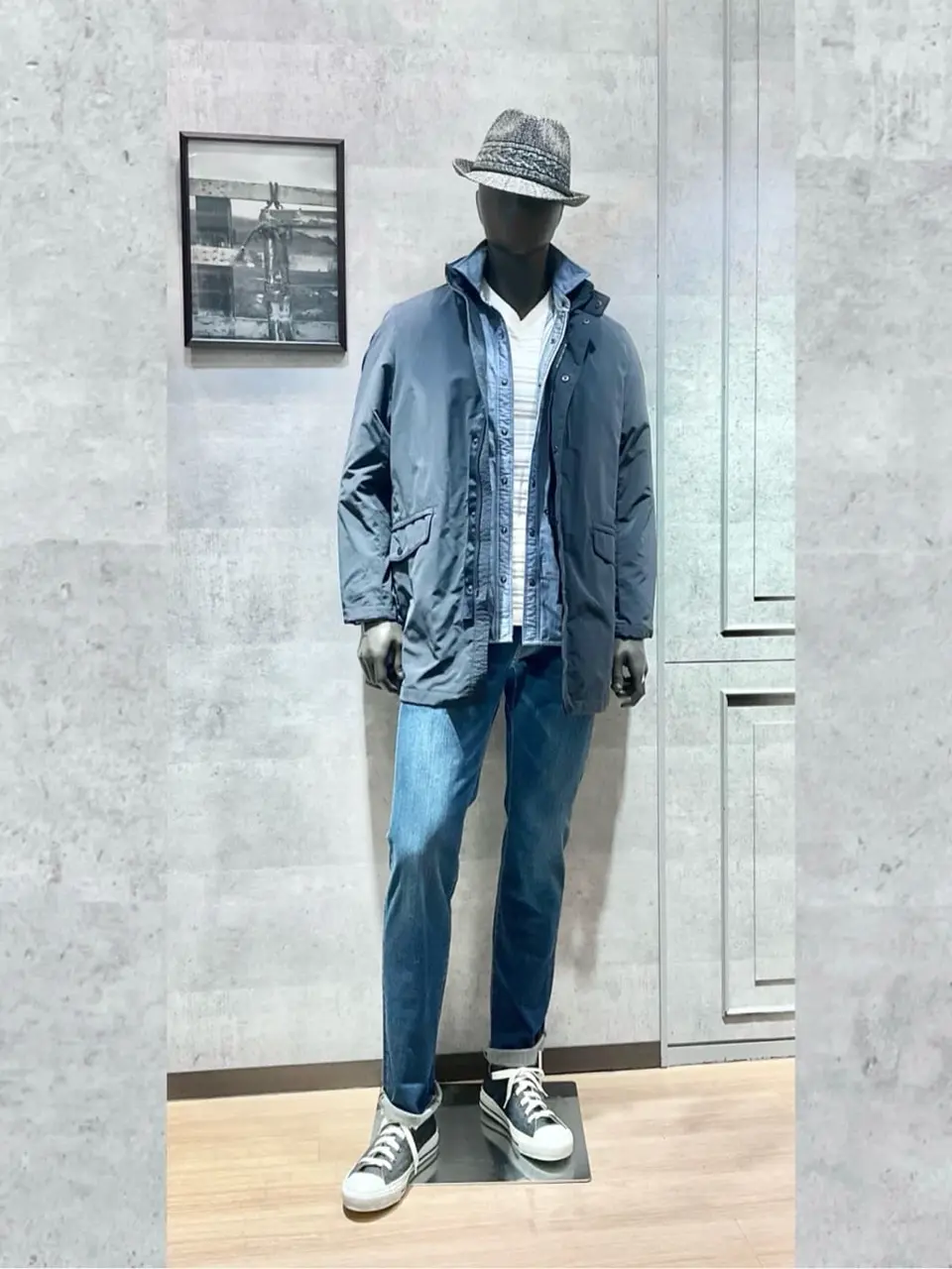 JOSEPH ABBOUD 二澤 コーディネート画像