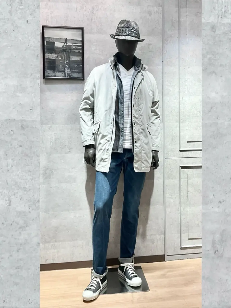 JOSEPH ABBOUD 二澤 コーディネート画像