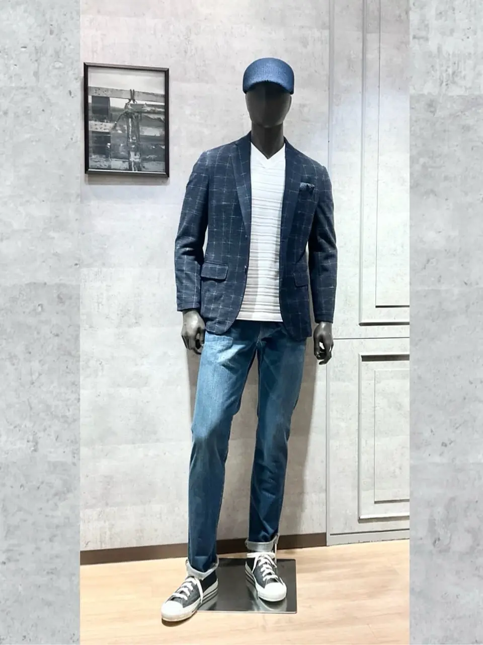 JOSEPH ABBOUD 二澤 コーディネート画像