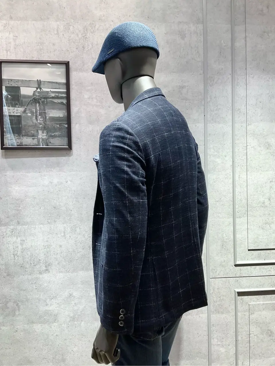 JOSEPH ABBOUD 二澤 コーディネート画像