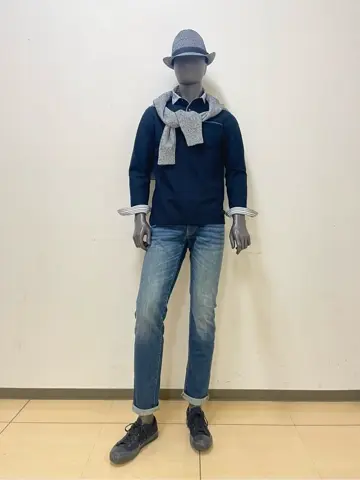 JOSEPH ABBOUD 金本 コーディネート画像