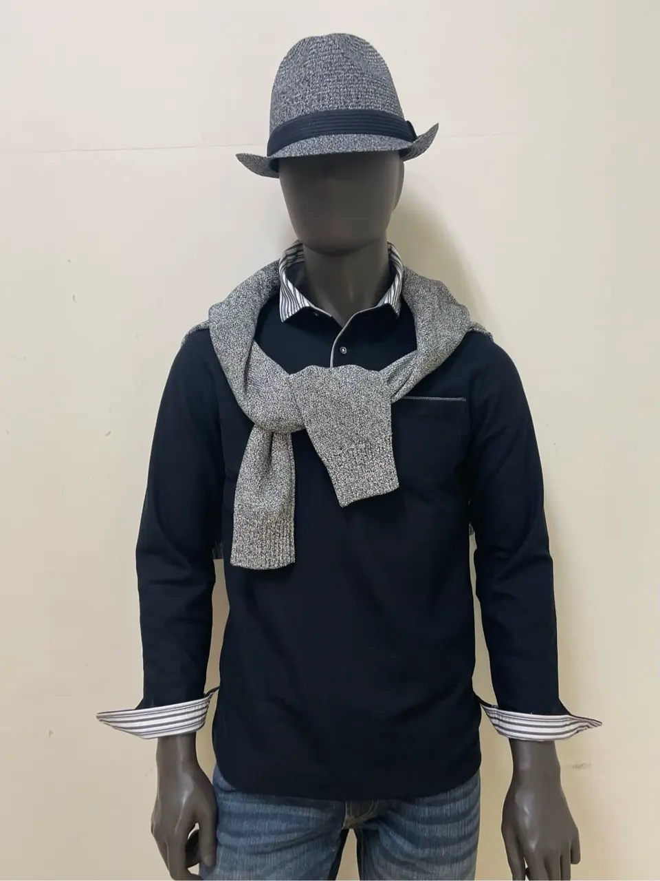 JOSEPH ABBOUD 金本 コーディネート画像