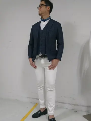 JOSEPH ABBOUD 堂ヶ原猛 コーディネート画像