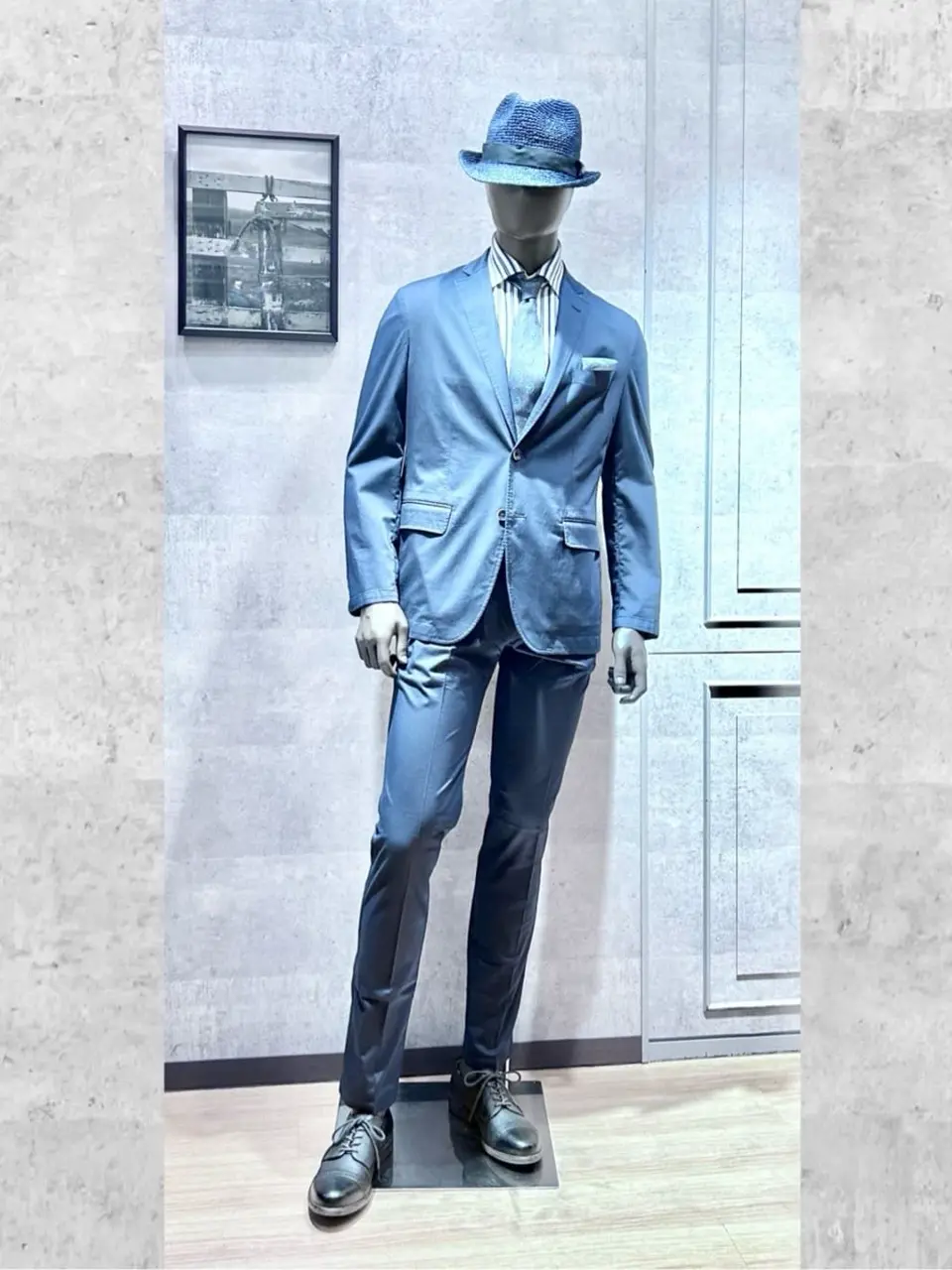 JOSEPH ABBOUD 二澤 コーディネート画像