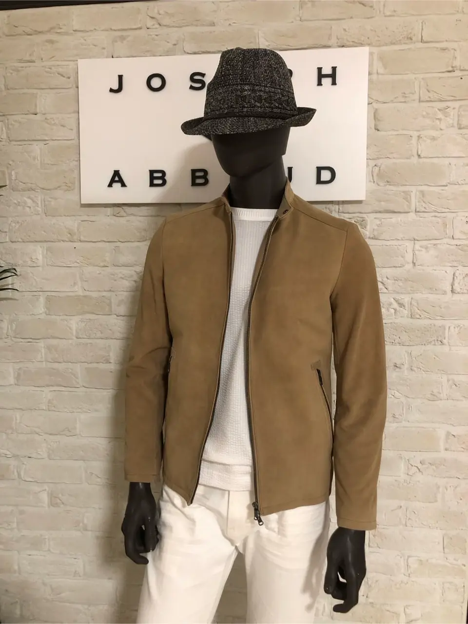 JOSEPH ABBOUD 山口 コーディネート画像