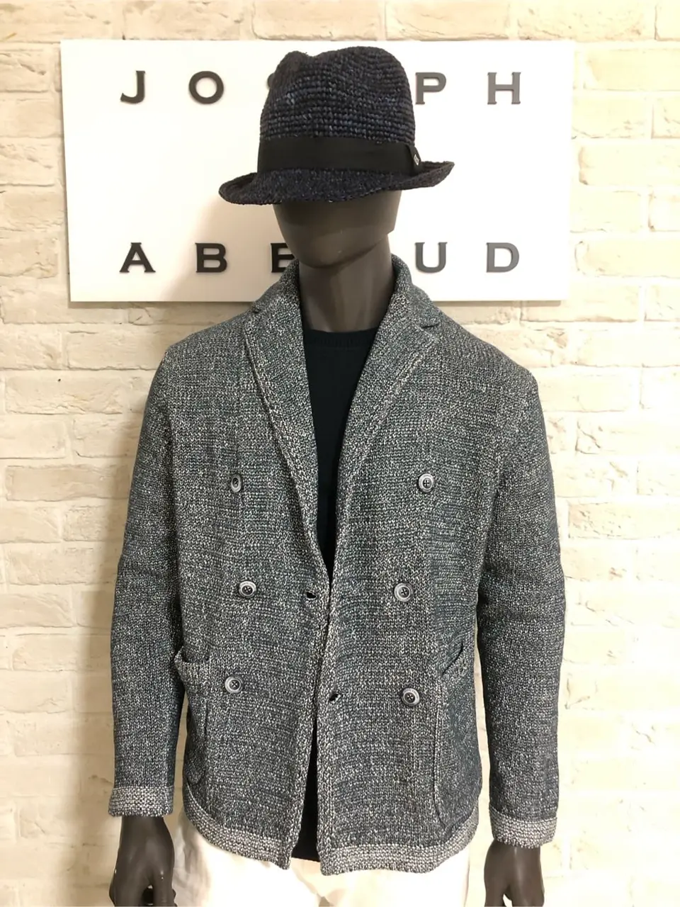 JOSEPH ABBOUD 山口 コーディネート画像