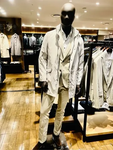 JOSEPH ABBOUD 鎌田 コーディネート画像