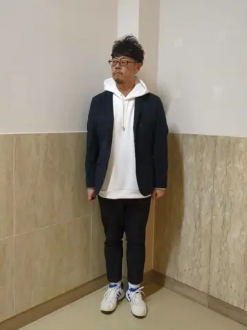 JOSEPH ABBOUD 橋場 コーディネート画像