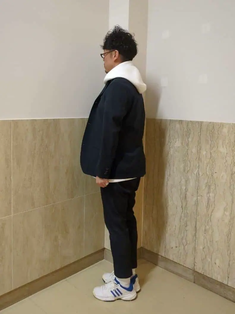 JOSEPH ABBOUD 橋場 コーディネート画像