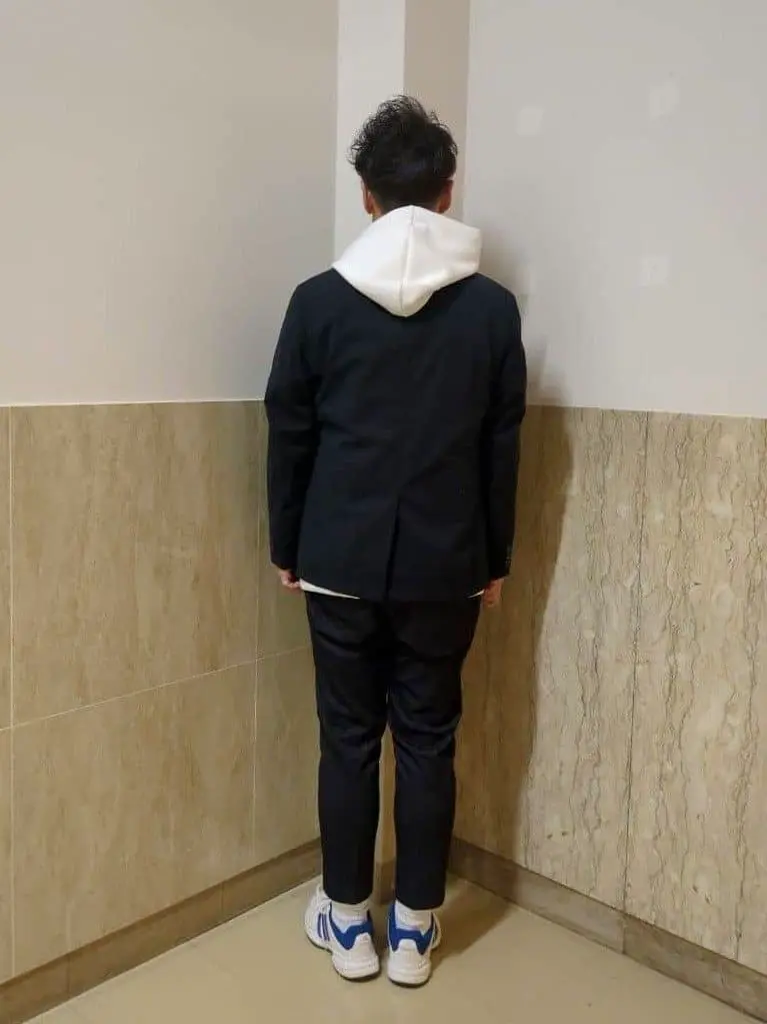 JOSEPH ABBOUD 橋場 コーディネート画像