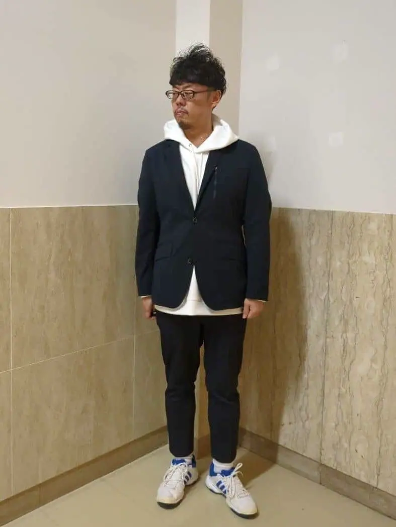 JOSEPH ABBOUD 橋場 コーディネート画像