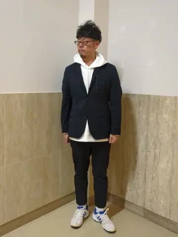 JOSEPH ABBOUD 橋場 コーディネート画像