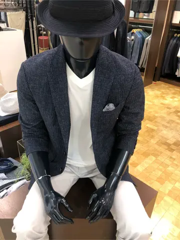 JOSEPH ABBOUD 瀬野 コーディネート画像