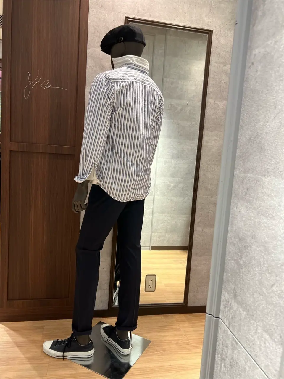 JOSEPH ABBOUD 上條 コーディネート画像